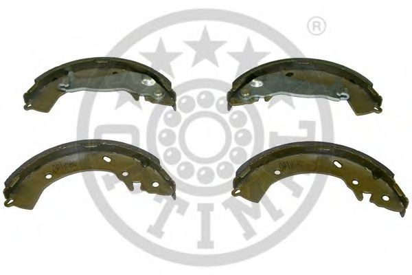 Комплект тормозных колодок OPTIMAL BB-7271