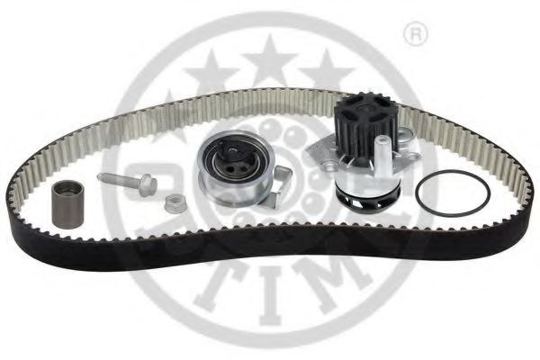 Водяной насос + комплект зубчатого ремня OPTIMAL SK-1603AQ1