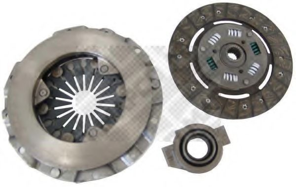 Комплект сцепления MAPCO 10025