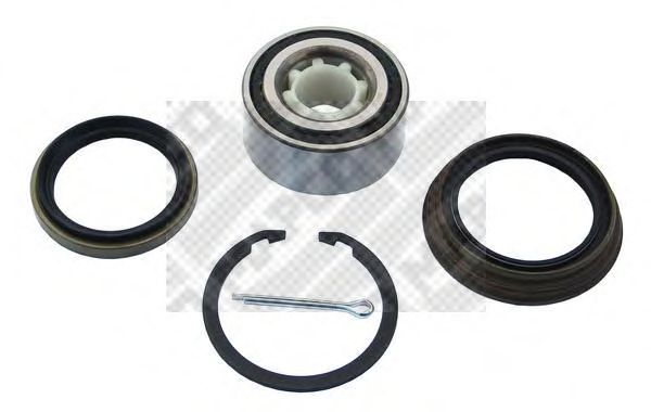 Комплект подшипника ступицы колеса MAPCO 26599