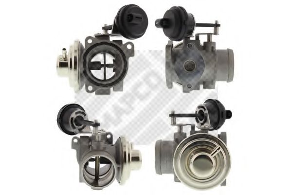 Клапан возврата ОГ MAPCO 83816