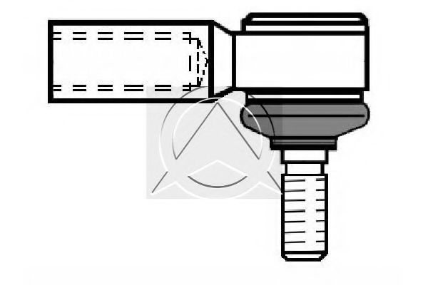 Шаровая головка, система тяг и рычагов SIDEM 20030