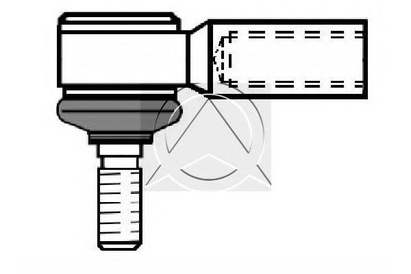 Шаровая головка, система тяг и рычагов SIDEM 20031