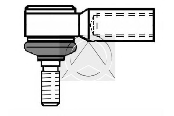Шаровая головка, система тяг и рычагов SIDEM 500136