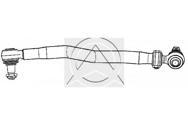 Продольная рулевая тяга SIDEM 501235