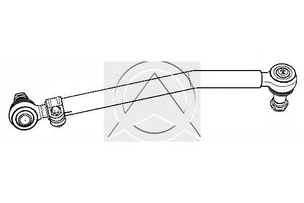 Продольная рулевая тяга SIDEM 501334