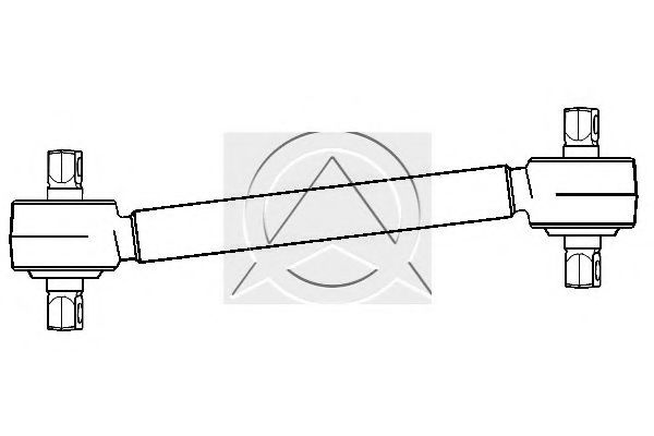 Рычаг независимой подвески колеса, подвеска колеса SIDEM 50348