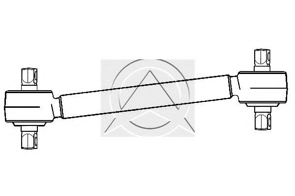 Рычаг независимой подвески колеса, подвеска колеса SIDEM 50546