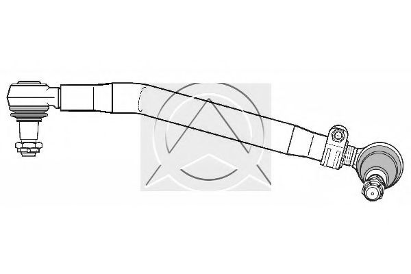 Продольная рулевая тяга SIDEM 6135