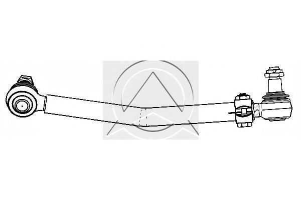 Продольная рулевая тяга SIDEM 62235