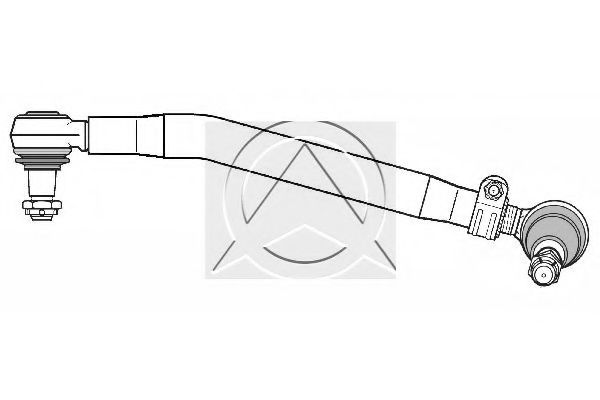 Продольная рулевая тяга SIDEM 6631