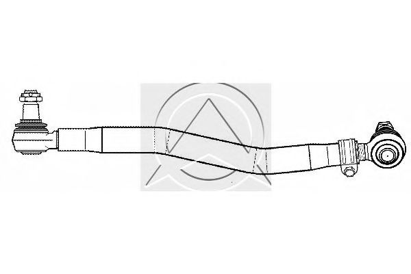 Продольная рулевая тяга SIDEM 680038