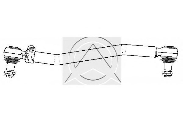 Продольная рулевая тяга SIDEM 68136