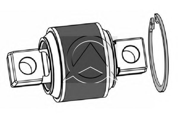 ремонтный комплект, рычаг подвески SIDEM 68448