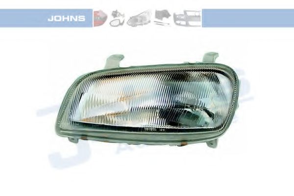 Основная фара JOHNS 814109