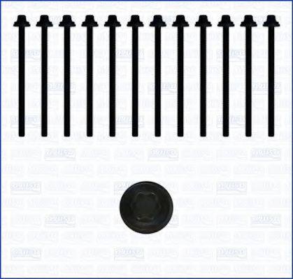Комплект болтов головки цилидра AJUSA 81025000
