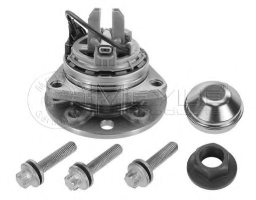 Ступица колеса MEYLE 614 650 0008