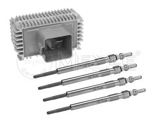 Блок управления, время накаливания MEYLE 614 880 0013/S