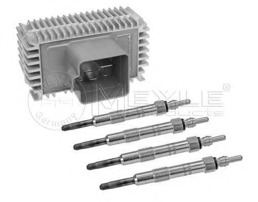 Блок управления, время накаливания MEYLE 614 880 0014/S