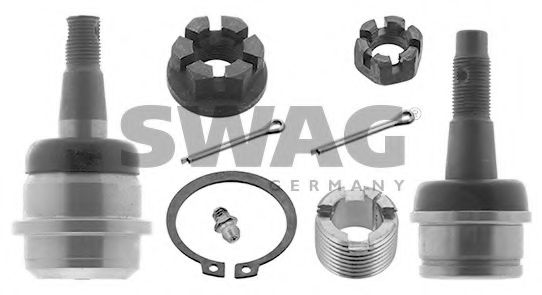 Несущий / направляющий шарнир SWAG 14 94 1048