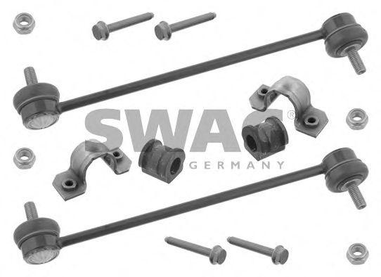 Ремкомплект, подшипник стабилизатора SWAG 30 93 7078