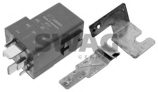 Реле, система накаливания FEBI BILSTEIN 4675