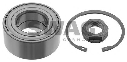 Гайка, шейка оси SWAG 62 94 5450