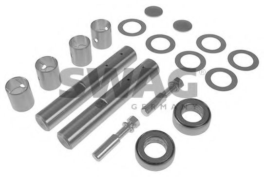 Ремкомплект, шкворень поворотного кулака SWAG 81 94 8241