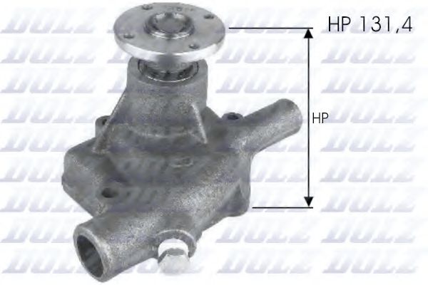 Водяной насос DOLZ N126
