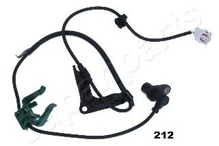 Датчик, частота вращения колеса JAPANPARTS ABS-212