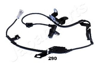 Датчик, частота вращения колеса JAPANPARTS ABS290