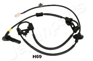 Датчик, частота вращения колеса JAPANPARTS ABS-H69