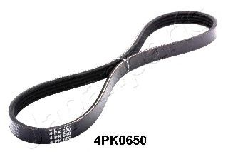 Поликлиновой ремень JAPANPARTS DV-4PK0650