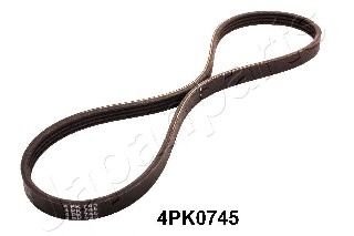 Поликлиновой ремень JAPANPARTS DV-4PK0745