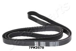 Поликлиновой ремень JAPANPARTS DV-7PK2670