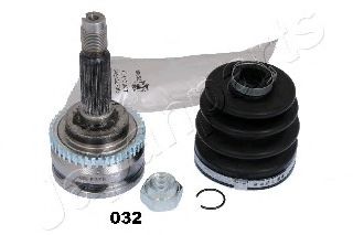 Шарнирный комплект, приводной вал JAPANPARTS GI-032