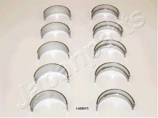 Комплект подшипников коленчатого вала JAPANPARTS MS1408A5