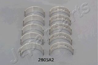 Комплект подшипников коленчатого вала JAPANPARTS MS2805A2