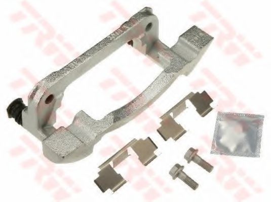 Кронштейн, корпус скобы тормоза TRW BDA1078