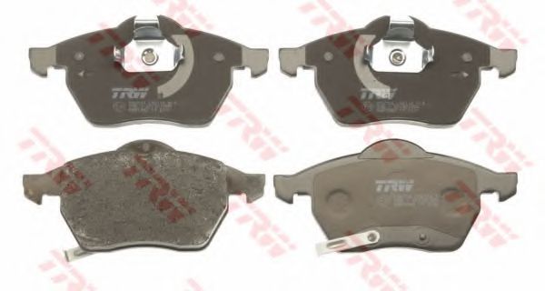 Комплект тормозных колодок, дисковый тормоз TRW 23123