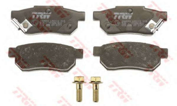 Комплект тормозных колодок, дисковый тормоз TRW 21313