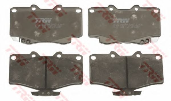 Комплект тормозных колодок, дисковый тормоз TRW 21680