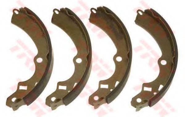 Комплект тормозных колодок TRW GS6242