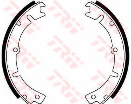 Комплект тормозных колодок TRW GS8011