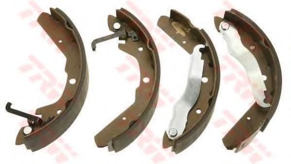 Комплект тормозных колодок TRW GS8173