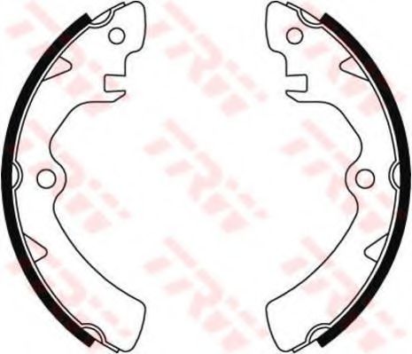 Комплект тормозных колодок TRW GS8195