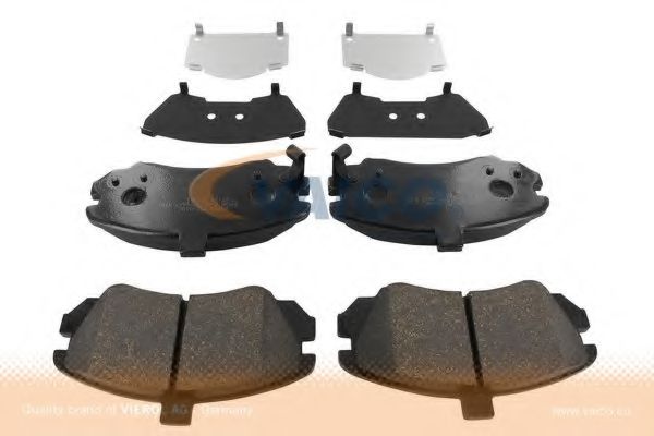 Комплект тормозных колодок, дисковый тормоз VAICO V52-0106