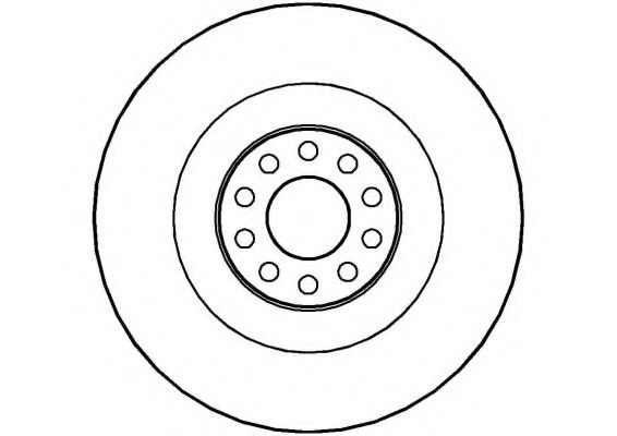 Тормозной диск NATIONAL NBD1260