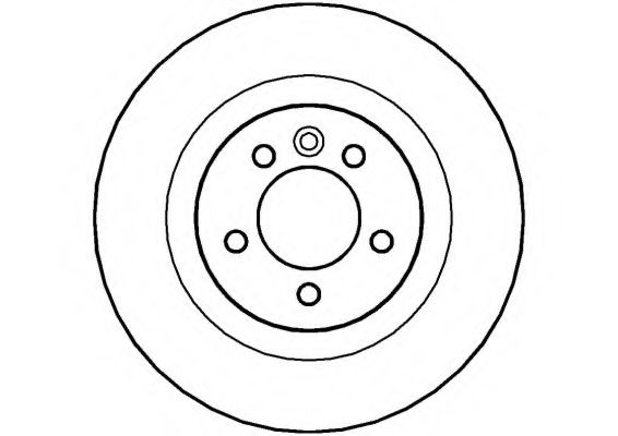 Тормозной диск NATIONAL NBD1344