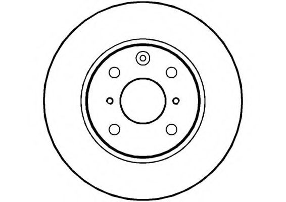 Тормозной диск NATIONAL NBD1366